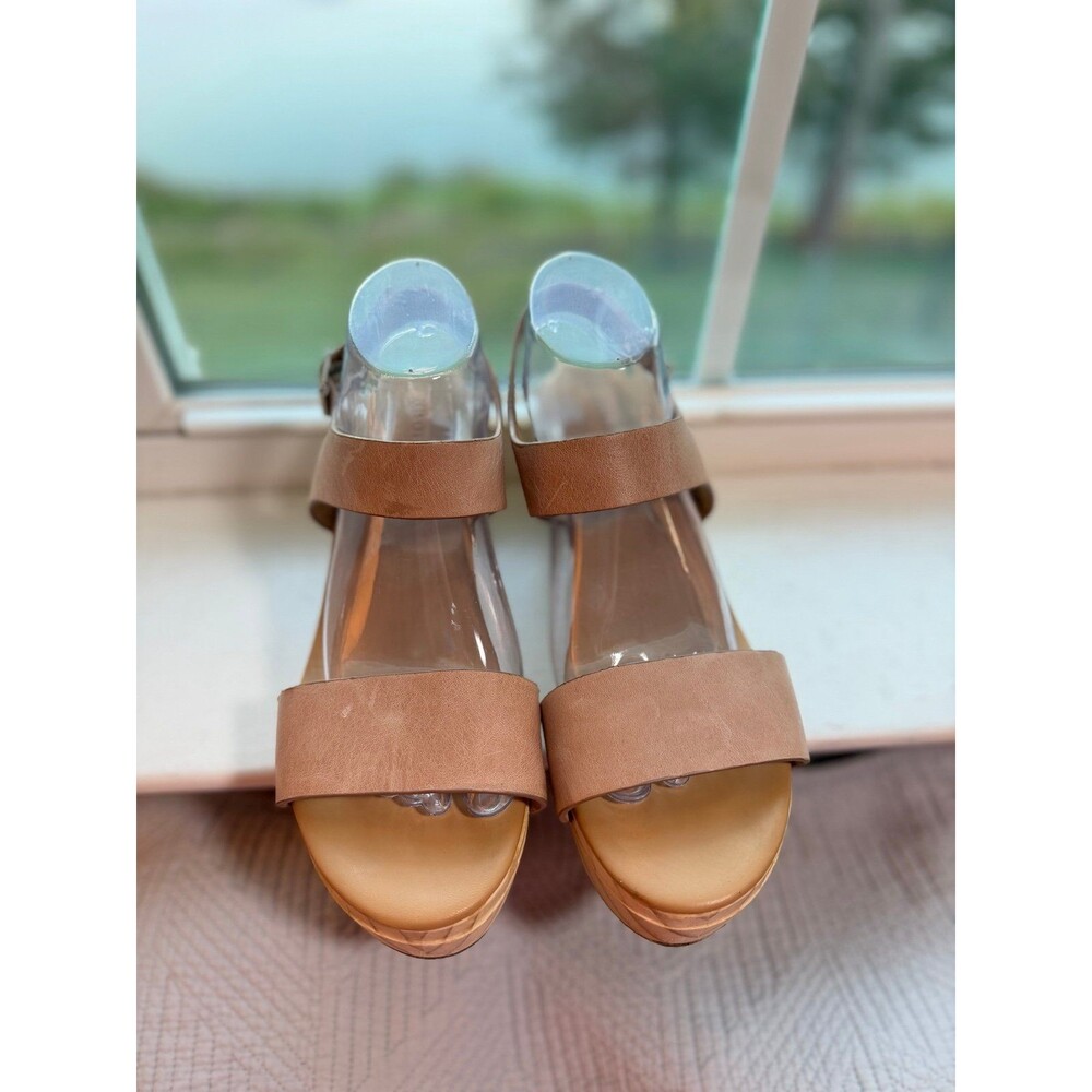Nisolo All Day Open Toe Leather Clog Heel Sandals Women’s Size 9.5 - Picture 3 of 12
